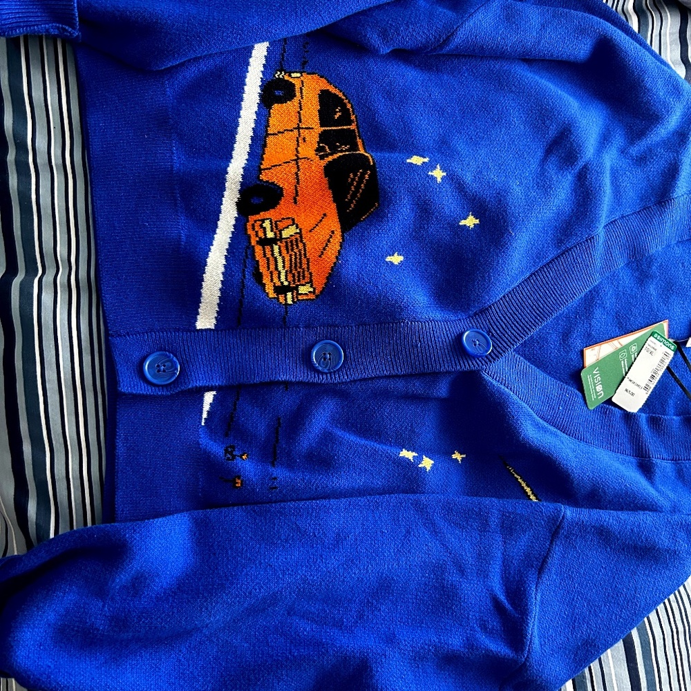 NWT 100% cotton TWIK cardigan from Simons